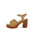 thumbnail image 5 of Mazaro Raffia Chunky Sandals, 5 of 10