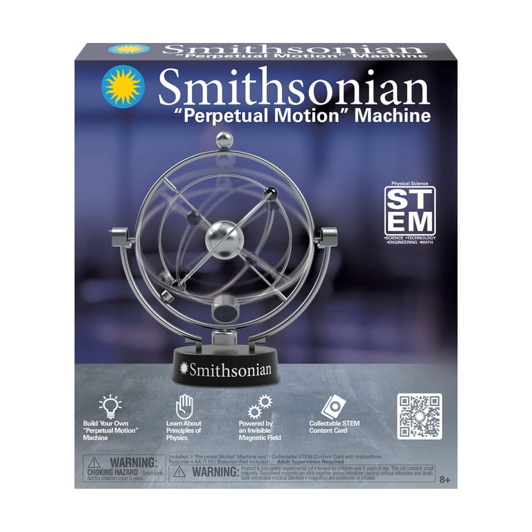NSI Smithsonian STEM Perpetual Motion Machine #51866 - Science Toy