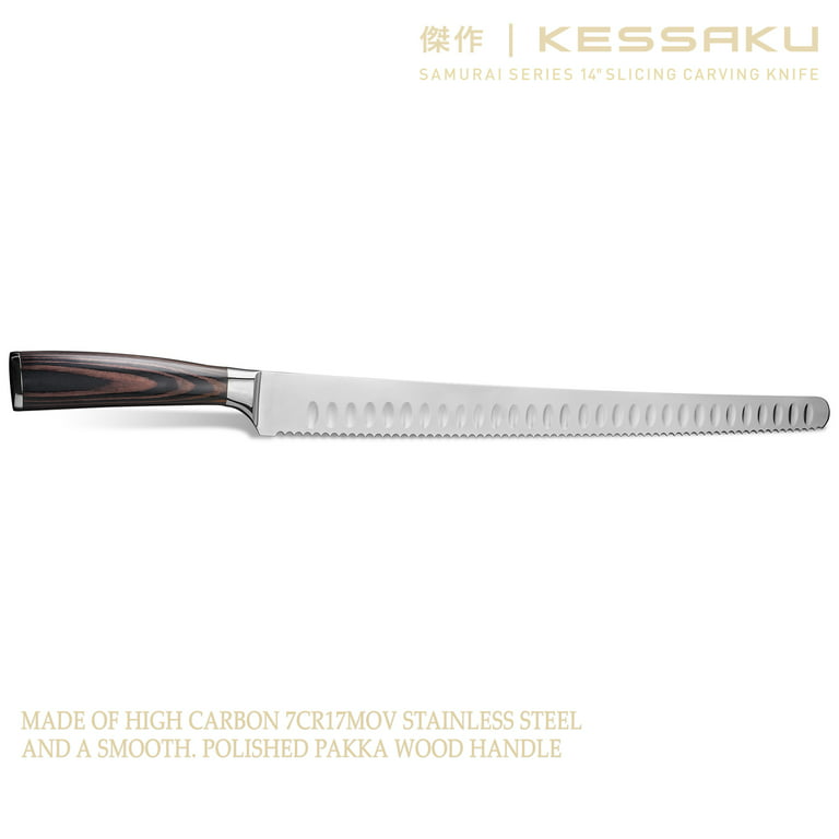  14? Slicer/Carving Knife Granton Edge Prime Rib, Roast