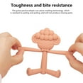 thumbnail image 6 of Baby Teether Toys Silicone Teething Toys Super Soft Silicone Soothing Teethers &Massage Sore Gums Toys for Infants, 6 of 12