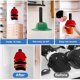 thumbnail image 5 of Popular!Maojin Organizador de sombreros para gorras de béisbol,1 paquete de ganchos adhesivos para sombreros para pared hasta 16 sombreros,soporte para colgar sombreros para puerta de armario, 5 of 6