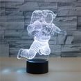 thumbnail image 4 of Xihbxyly Lámpara Led de Astronauta, 7 Colores, Control Inteligente, Alimentación Por Usb o Pilas, Luz Nocturna Creativa, Ideal para Dormitorio U Oficina, Ideal para Cualquier Ocasión, 8,7 X 4,3 Cm., 4 of 7