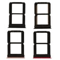 thumbnail image 2 of FOR 10pcs/lot Dual SIM Card Tray Holder Replacement for 6 A6000 Black Gold Red Color, 2 of 2