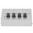 thumbnail image 4 of Amplificador De Auriculares Ultracompacto, Amplificador De Auriculares Portátil De 4 Canales De Bajo Ruido 100-240V Para Estudio, 4 of 8
