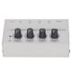 thumbnail image 4 of Amplificador De Auriculares Ultracompacto, Amplificador De Auriculares Portátil De 4 Canales De Bajo Ruido 100-240V Para Estudio, 4 of 8