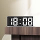 thumbnail image 1 of Despertador Pantalla LED grande Macarena Snooze Control de voz, 1 of 6