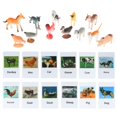 thumbnail image 2 of Juego de Animales Montessori Baoblaze 12 Animales 12 Tarjetas Clasificación, 2 of 8