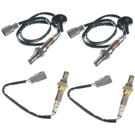 A-Premium O2 Oxygen Sensor Replacement for Lexus GS400 1998-2000 V8 4.0L Upstream and Downstream 4-PC Set