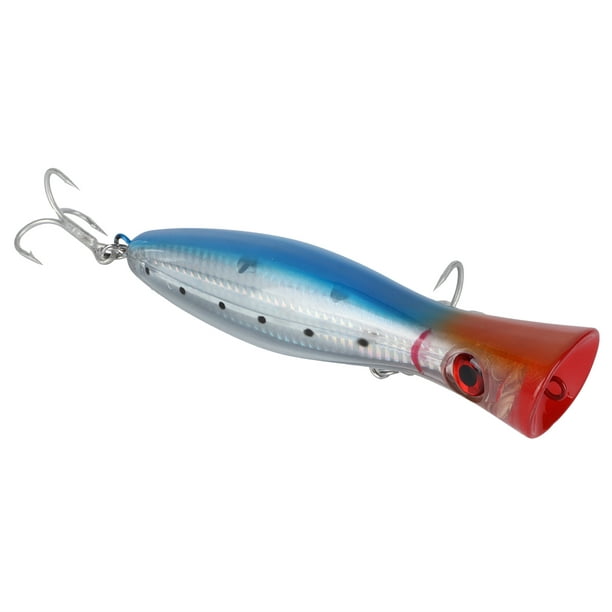 Fishing Tackle Lure, Fishing Accessory Professional Fishing Gear Fish Bait  Fishing Tackle Accessory For Pond River Freshwater Saltwater Blue Back 