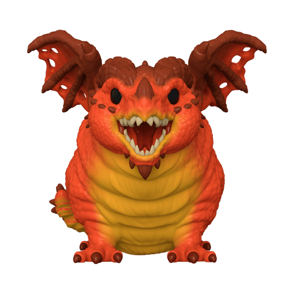 Funko Pop! Jumbo: Dungeons & Dragons - Red Dragon Vinyl Figure (Walmart Exclusive)