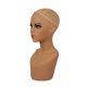 thumbnail image 4 of Cabeza de maniquí calva profesional para cosmetología, ligera, portátil, con soporte para peluca DB02, 4 of 9