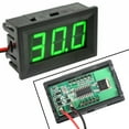 thumbnail image 4 of 5Pcs Dc5-120V 0.56" 2 Wire Led Digital Display Panel Voltmeter Volt Tester Green, 4 of 12