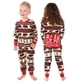 thumbnail image 2 of LazyOne Flapjacks, Pajamas for Baby & Kids, Teens, and Adults, One Piece Pajamas, Family Matching Pajamas (Bear Fair Isle, 10), 2 of 7