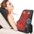 thumbnail image 1 of Snailax Cordless Shiatsu Neck Massager with Heat & Vibration,4D Kneeding, Gifts for Mom,Dad, 1 of 12