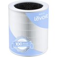 thumbnail image 1 of LEVOIT Core 600S-P Replacement Filter, Genuine Core 600S-RF Air Purifier Filters, Supports HEPA Sleep Mode, High-Efficiency Activ, 1 of 5