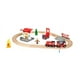 thumbnail image 4 of BRIO 33815 Set de Bomberos de Rescate | Juego de juguetes de tren de 18 piezas con camión de bomberos y accesorios | Pistas de madera para niños | Ideal para niños pequeños de 3 años en adelante, 4 of 5