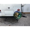 thumbnail image 4 of Tire Cover Central Camper Bear Black Vinyl Spare Tire Cover 255/70r18 Center Camera Opening, 4 of 4