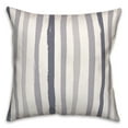 thumbnail image 2 of Creative Products Vertical Strokes Blue 18 x 18 Indoor / Outdoor Pillow, 2 of 3