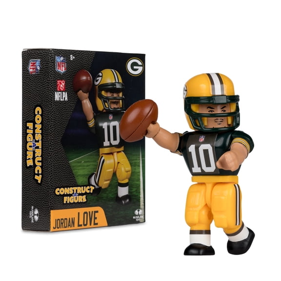 Jordan Love (NFL: Green Bay Packers) Construct-a-Figure - McFarlane Toys