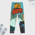 thumbnail image 4 of Wild Kratts Men's Lightweight Pajama Pants Soft Lounge Sleep Joggers Sleepwear Bottom Pants, 4 of 7