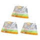 thumbnail image 4 of Bolsa sellada dispensadora de Arroz Soledad 3 piezas con asa con tapa y embudo para cereales 15 kilos, 4 of 10