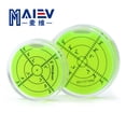 thumbnail image 1 of Accurate Universal Level Bubble with Built-in Scale - 40mm, 50mm, 60mm Sizes for Flat Surface Measurement & Leveling | Durable Construction, 60*12mm White Model for Precision Tasks, 1 of 5