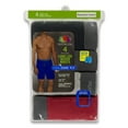 thumbnail image 2 of Fruit Of The Loom 4 Long Leg Boxer Briefs Coolzone Fly Assorted, Size 3X, 2 of 5