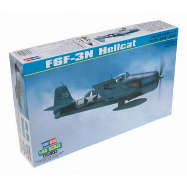 hobby boss f6f-3n hellcat airplane model building kit
