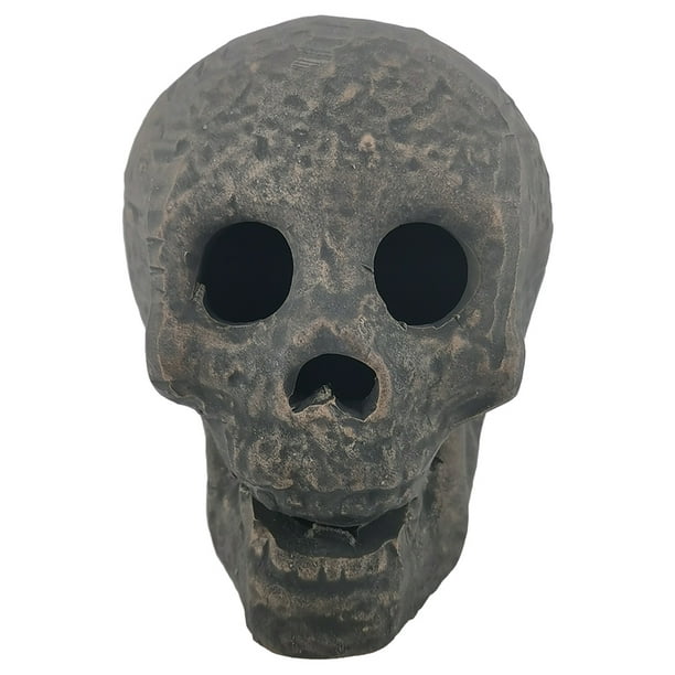 Lutabuo Accessoires de squelette d'Halloween Ornements ignifuges
