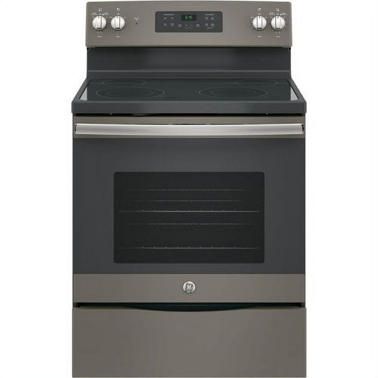GE Appliances 30 Free Standing electric range model JB645RKSS in Stainless Steel