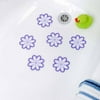 SlipX Solutions Adhesive Daisy Bath Treads (6 Count)