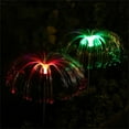 thumbnail image 4 of FFENYAN Solar Garden Decorative Lights Courtyard Decoration Led Solar Light Flower Arrangement Lamp Shape Can Be Changed Manually, 4 of 6