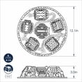 thumbnail image 3 of Bandeja para hornear Nordic Ware Cozy Village Gingerbread House, 1,4 L, 3 of 3