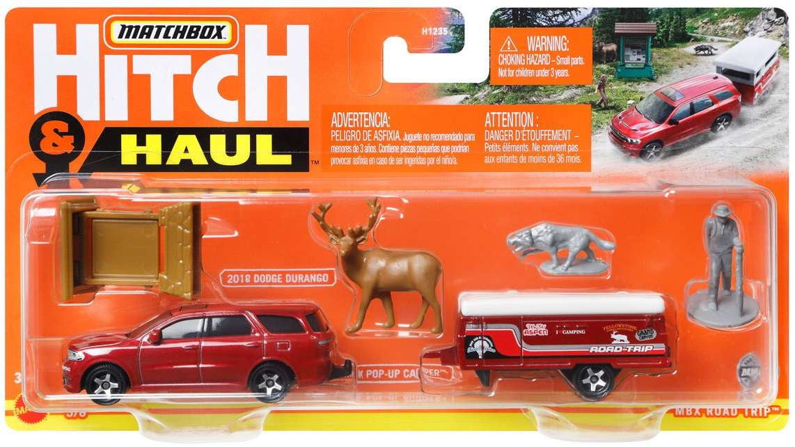 MBX Road Trip Diecast Vehicle with Hitch Haul Philippines Ubuy