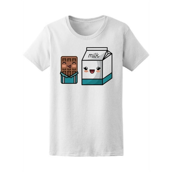 Breakfast Kawaii Style T-Shirt Women -Image by Shutterstock, Female x-Large