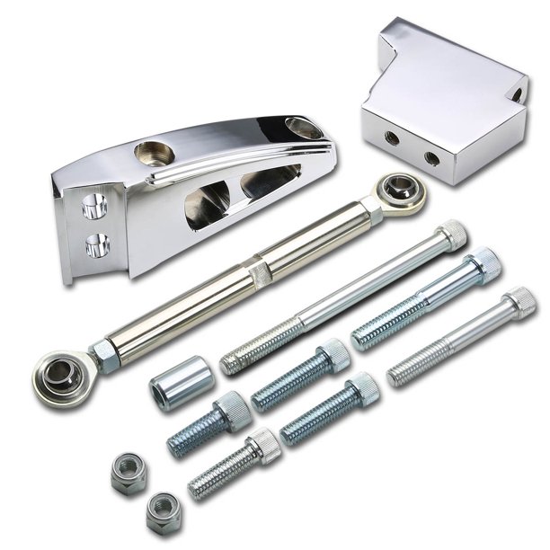 Chevy Small Block SBC V8 Air Conditioner Bracket Kit Set