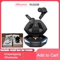 thumbnail image 2 of RUSAM Auriculares TWS Inalámbricos GA3, Cascos con Bluetooth, Baja Latencia, Alta Resolución, Control Táctil de Graves, Cancelación de Ruido, Audífonos para Jugador de Videojuegos qym unisex, 2 of 2
