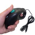thumbnail image 6 of YZEGDCH Tech Accessories 2.4GHz wired USB handheld mouse finger using optical track,Black, 6 of 8
