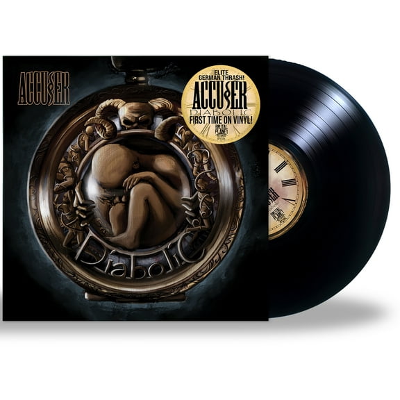Accuser - Diabolic - Music & Performance - Vinyl