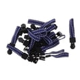 thumbnail image 1 of Abbracc 20Pcs Metal Zipper Silder with Grip Webbing Cord Zip Puller Fixer Replacements Blue, 1 of 8