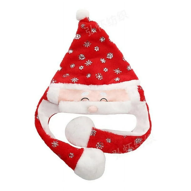 Gorro de peluche Sanrio Cinnamoroll My Melody de Hello Kitty, gorro de aire luminoso de Anime Kuromi, gorro de Airbag luminoso, juguete de peluche cálido y fresco a la moda, 2023
