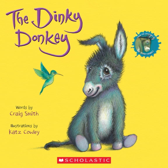 Pre-Owned The Dinky Donkey (a Wonky Donkey Book) (Paperback)