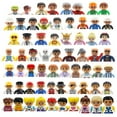 thumbnail image 2 of Figuras de acción de gran tamaño, ciudad, princesa, policía, familia, bloque de construcción, muñeca, personaje, accesorio, juguetes, montaje, regalo para niños Tan Jianjun unisex, 2 of 2