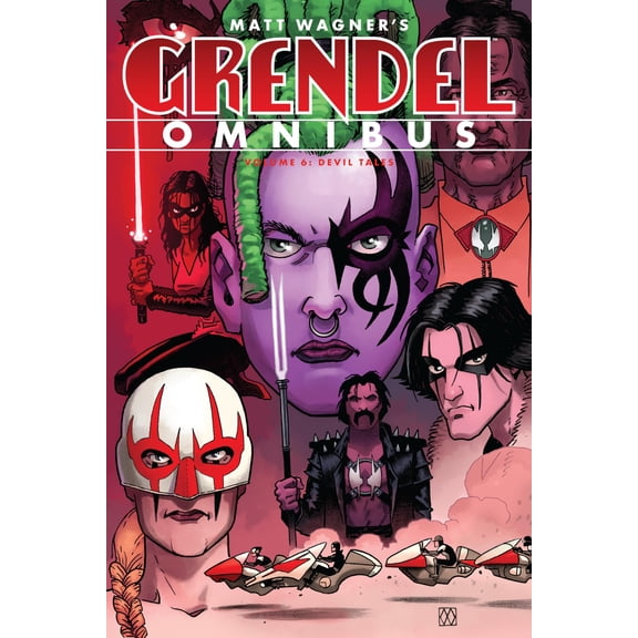 Pre-Owned Grendel Grendel Omnibus Volume 6: Devil Tales, (Paperback)