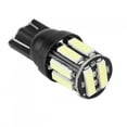 thumbnail image 3 of Ccdes Reading Light Bulbs,T10 LED Bulb,10pcs T10 7020 10SMD Car LED Wedge Reverse Instrument Panel Width Lamp Reading Light Bulbs, 3 of 8