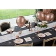 thumbnail image 5 of 70th Birthday Durable Pink Gold Latex Balloons - Celebrate Naturally!, 5 of 5
