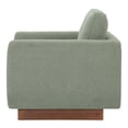 thumbnail image 3 of Moe's Home Collection Vernon Accent Chair Fabric Green, 3 of 7