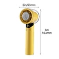 thumbnail image 4 of Sentmoon Fan Mini Fan Handheld Fan Portable Handheld Fan Student Handheld Fan USB Charging Mini Fan, 4 of 7