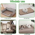 thumbnail image 6 of XS-2XL Cooling Mat for Dogs Puppy Cats Ice Silk Pet Self Cooling Pad Blanket for Pet Beds/Kennels/Couches /Car Seats/Floors,5 Colors Are Available, 6 of 7