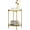 Gold&white, variant on 2-Tier Round End Side Table, Small Metal Side Table with Removable Tray, Folding Accent Tables for Living Room, Balcony, Nightstand for Bedroom, Outdoor Tables for Patio, Gold&White
